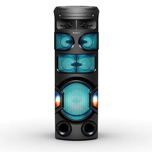 Sony MHC-V82D Powerful Party Speaker with 360 Degree and Long Distance Bass Sound - Black