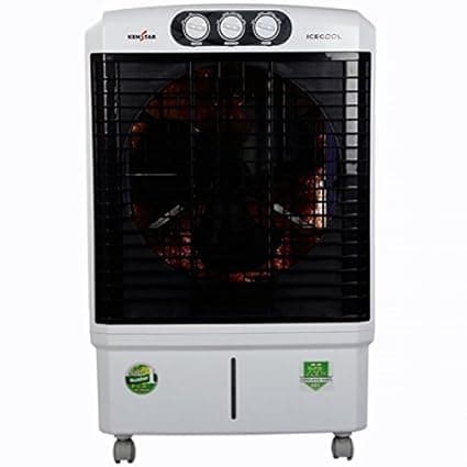 Kenstar KCIICF1W-FMA 60L Air Cooler(White) Portable