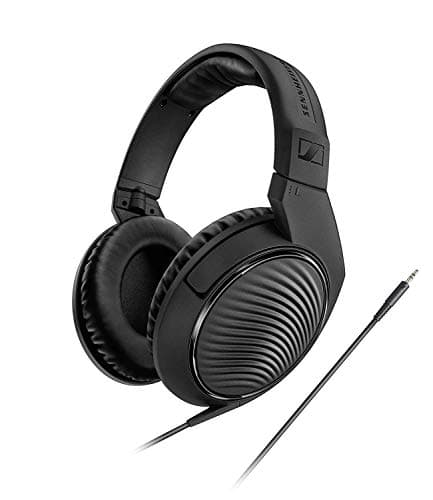 (Renewed) Sennheiser HD 200 PRO Studio Headphones - Noise Reducing, Closed, Around-Ear powerful for every monitoring. Mixing at home, studio or during