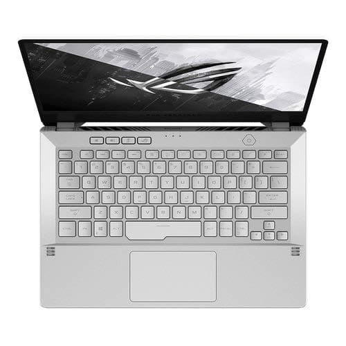 ASUS ROG Zephyrus G14 GA401II-HE155TS Moonlight White- Anime MatrixR7-4800HS/ GTX1650Ti-4GB/ 8G+8G/ 512G SSD/ 14.0 FHD-120hz/ Backlit/ WIFI6/ 76Wh/ WI