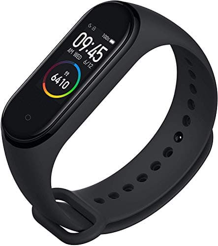 Banlok Xiaomi Mi 5s Compatible Smart Fitness Band 4 Activity Tracker | Fitband with OLED Heart Rate Monitor, Health Activity, Smart Bracelet Wristband