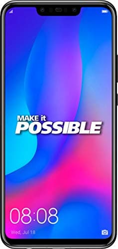 Huawei Nova 3 (Black, 6GB RAM, 128GB Storage)