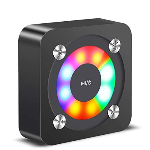 (Renewed) Xmate Theatre Portable 5.0 Bluetooth Wireless Speaker with 10M Connectivity Range, 4 Hours Music Playtime, 850mAh Battery, Compact Design, I