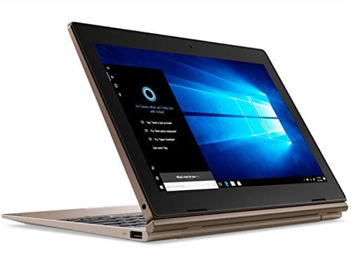 Lenovo Ideapad D330 81H3004RIN 10.1-inch Detachable Laptop (2-in-1) (N4000/4GB/32 GB SSD/Windows 10 Home/Integrated Graphics), Bronze
