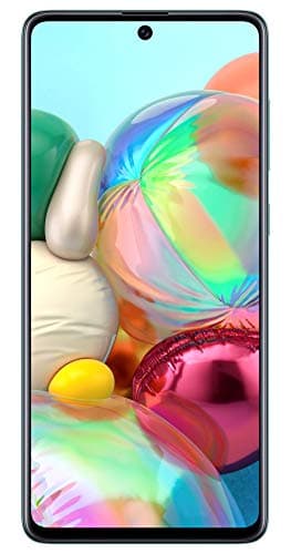 (Renewed) Samsung Galaxy A71 (Prism Crush Blue, 8GB RAM, 128GB Storage) with No Cost EMI/Additional Exchange Offers