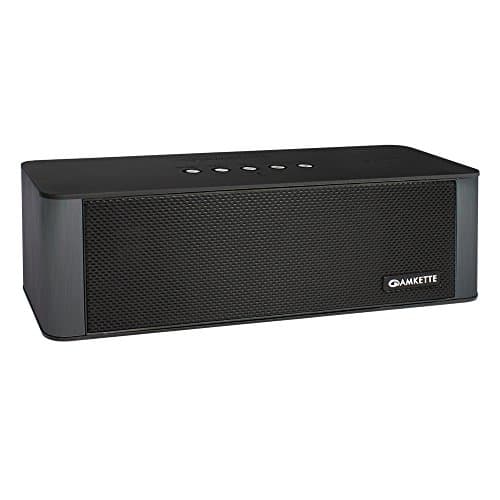 Amkette Trubeats S50 Smart Wireless Bluetooth Speaker and Home Audio Hub with USB/Sd Card/Aux/FM Radio and APP Control FUNCTIONALITY - 1 Year Warranty