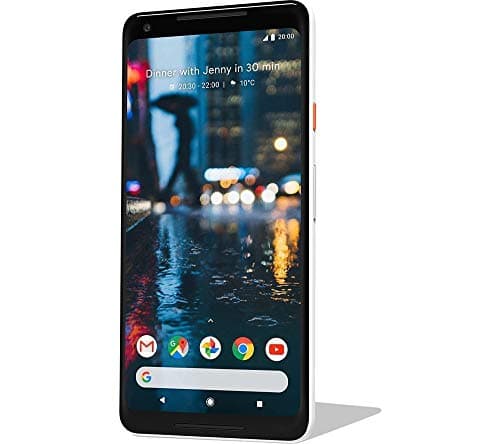 Google Pixel 2 XL (6" 64 GB) Black &amp; White - G011C