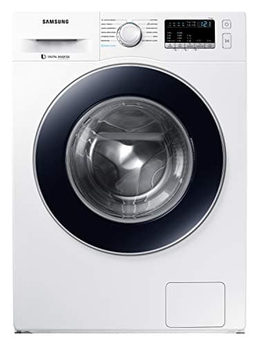 Samsung 7.0 Kg Fully-Automatic Front Loading Washing Machine (WW70J42G0BW/TL, White, Hygiene Steam)