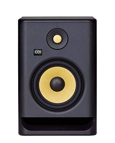 KRK RP7 Rokit G4 Professional Bi-Amp 7" Powered Studio Monitor, Black (RP7G4)