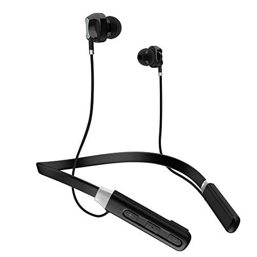TAGG Impulse Wireless Bluetooth Neckband Headset (Black)