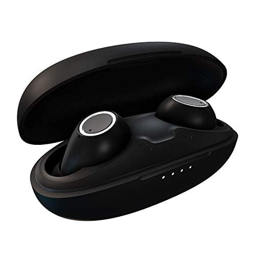 Bazzpod Bean True Wireless Earbuds with Bluetooth v5.0 | IPX4 Water Resistance | Upto 30H Total Playback | Deep & Rich Sound | Fast Charging with