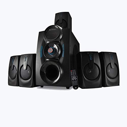 Zebronics Zeb - Bt9451 Rucf 5.1 Multimedia Speaker Home Theater System For Desktop, Laptop, Led Tv, Dvd Player, Projector