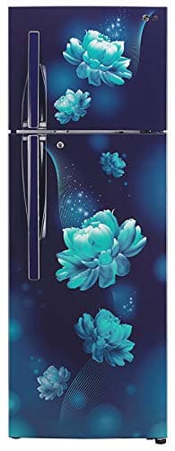 LG 308 L 2 Star Frost-Free Smart Inverter Double Door Refrigerator (GL-T322RBCY, Blue Charm, ConvertiblePLUS with Door Cooling+)