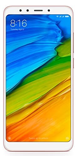Redmi 5 (Rose Gold, 64GB)