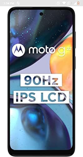 (Renewed) MOTOROLA Moto g22 (Cosmic Black, 64 GB) (4 GB RAM)