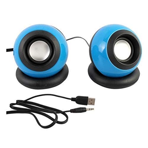 Web Tech Terabyte Clarion TB-008 2.0 Channel Wired Speaker (Multicolour)