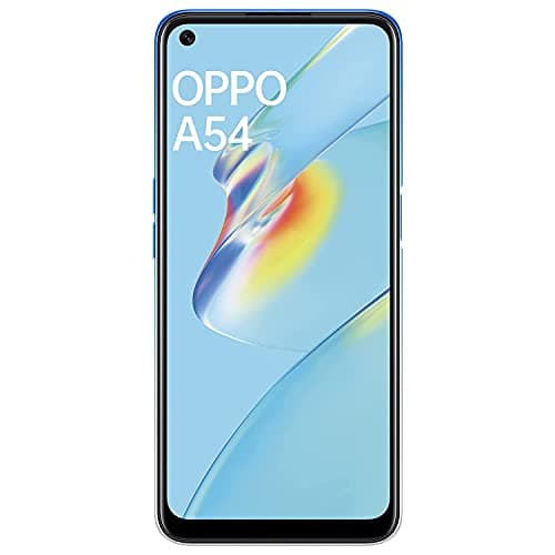 Oppo A54 (Starry Blue, 6GB RAM, 128GB Storage) Without Offers