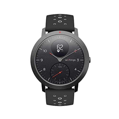 Withings / Nokia 40 mm Steel HR Sport Smartwatch with Activity Tracker, Heart Rate and Sleep Monitor, GPS, Water Resistant function