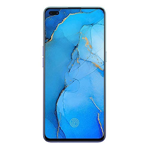 (Renewed) OPPO Reno3 Pro (Auroral Blue, 8GB RAM, 256GB Storage) with No Cost EMI/Additional Exchange Offers