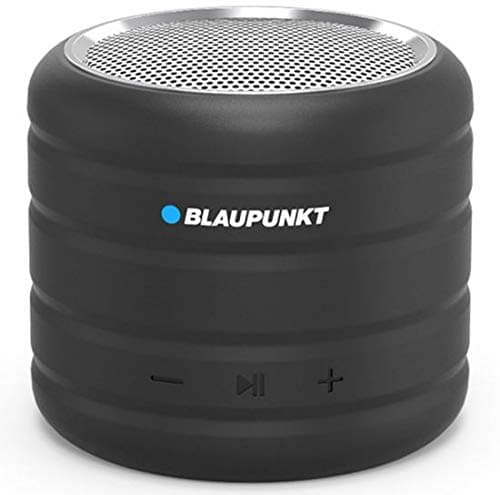 Germany's Blaupunkt BT01 3W Voice Activated BT Speaker with Google Assistant/Siri (Black)