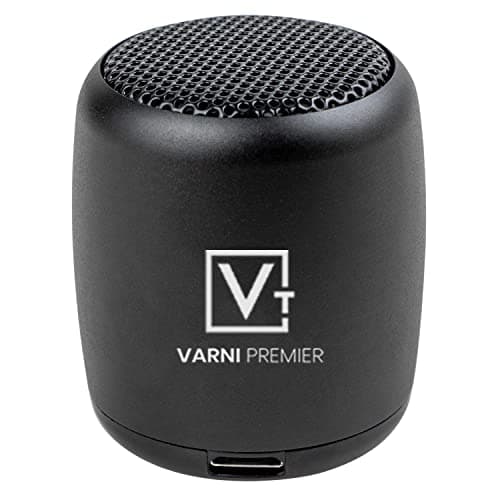 Varni S04 Mini 5 Hours Playtime Super Ultra Mini 3 Watt Wireless Bluetooth Portable Speaker (Black)