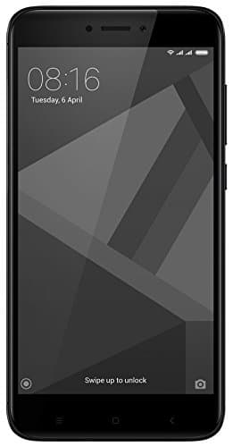 (Renewed) Xiaomi Redmi 4 (Black, 32GB)