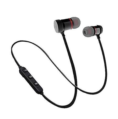 G S GOLDSTEIN STAR QC15 Wireless Bluetooth Earphone Headphone for Calling &amp; Music with mic &amp; Warranty for All Android &amp; Smartphones Device