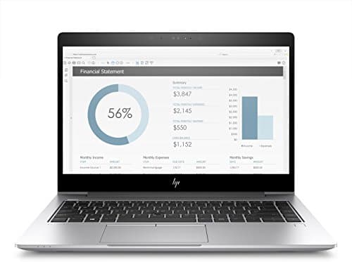 (Renewed) HP EliteBook 840 G5-14 - Core i7 7500U - 16 GB RAM - 512 GB SSD - US