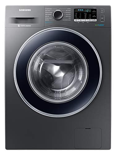 Samsung 8.0 Kg Inverter Fully-Automatic Front Loading Washing Machine (WW81J54E0BX/TL, White, Hygiene steam)