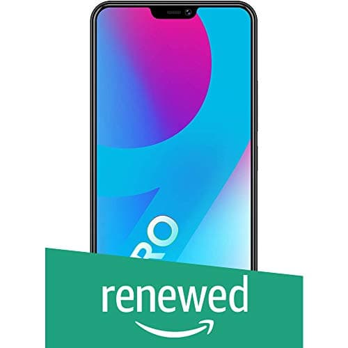 (Renewed) Vivo V9 Pro (Black, 6GB RAM, 64GB Storage) Without Offer