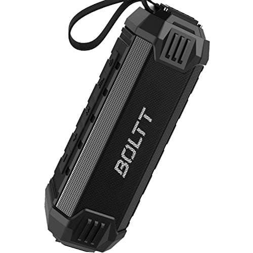 Fire-Boltt Xplode 1600 Rugged Portable Outdoor Bluetooth Speaker with Super Blasting 16W Bass Stereo Sound with Built-in Microphone & 4000mAh Batt