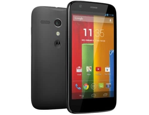 Motorola Moto G (1st Gen) XT1033 (16GB) Black