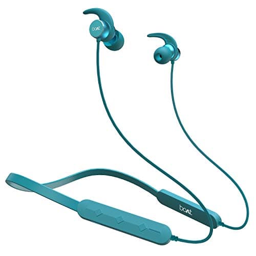 (Renewed) boAt Rockerz 255 Pro Wireless Bluetooth Headset (Teal Green)