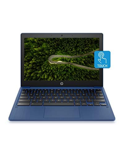 HP Chromebook 11-inch Laptop - MediaTek - MT8183 - 4 GB RAM - 32 GB eMMC Storage - 11.6-inch HD IPS Touchscreen - with Chrome OS - (11a-na0060nr, 2020