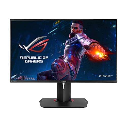 ASUS ROG SWIFT PG278QR 27" 2560x1440 1ms 165Hz G-SYNC Eye Care Gaming Monitor with DP and HDMI ports