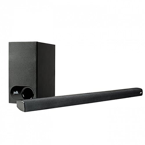 Polk Audio Signa S1 Wireless Bluetooth Soundbar with Dolby Digital (Black)