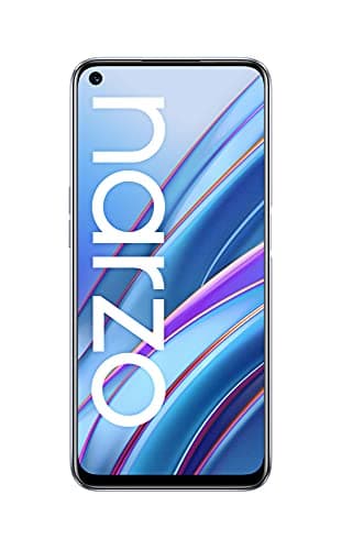 (Renewed) realme narzo 30 (Racing Silver, 4GB RAM, 64GB Storage) - MediaTek Helio G95 processor I Full HD+ display with No Cost EMI/Additional Exchange Offers