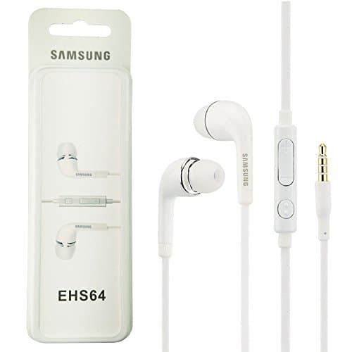 ADIVIS Ultra High Bass In-Ear Earphone with Mic and Remote Sound up and Down for Samsung Devices (White)