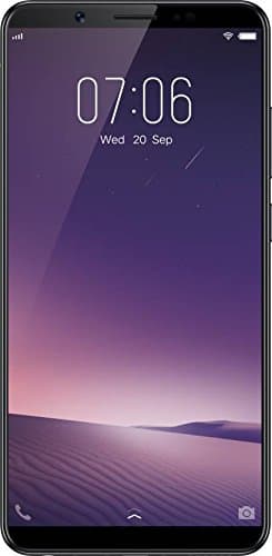 (Renewed) Vivo V7+ (Black, 64GB)