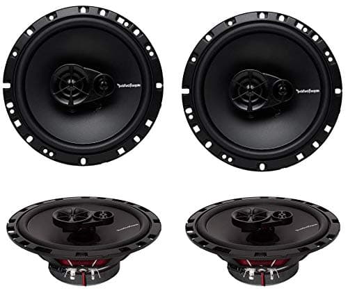 Rockford Fosgate R165X3 6.5 Inch 180W 3 Way Car Audio Coaxial Speakers Stereo