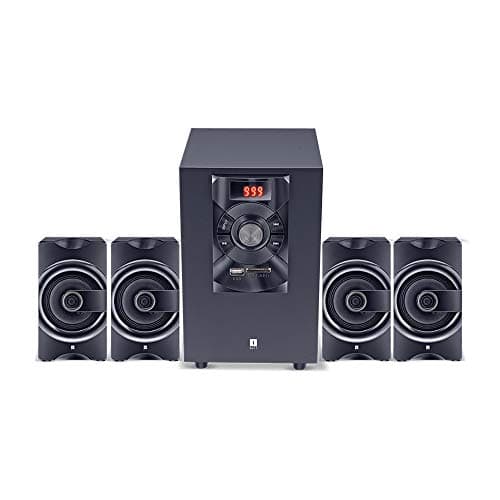 iBall SoundKing i3-4.1 Multimedia Speaker, Black
