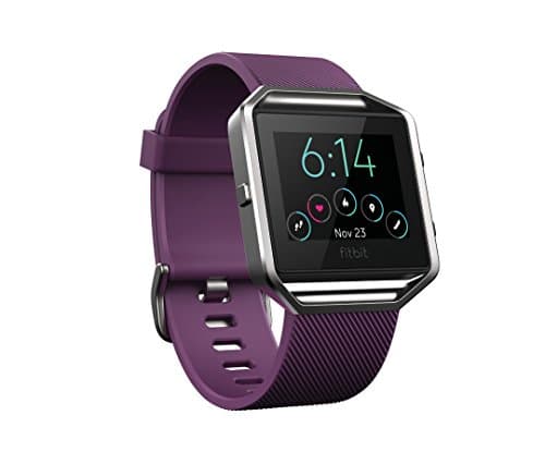 Fitbit Blaze Smart Fitness Watch, Plum