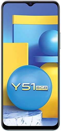 Vivo Y51 (Crystal Symphony, 8GB RAM, 128GB ROM) Without Offers