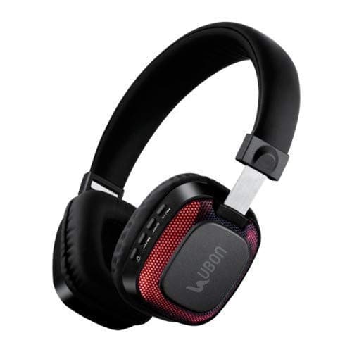 UBON BT-5750 Wireless Bluetooth On Ear Headphone with Mic (Black)