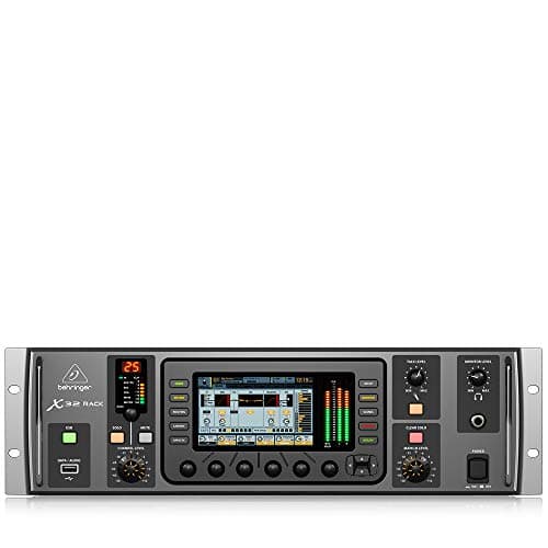 Behringer X32 Rack 40-Input and 25-Bus Digital Mixer