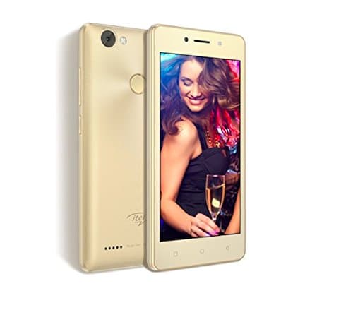 Itel WISH A41 Smartphone (Champagne Gold, 8GB)