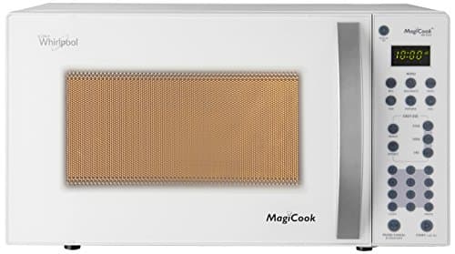 Whirlpool 20 L Solo Microwave Oven (Magicook 20SW, White)