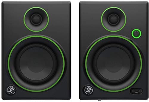 (Renewed) Mackie CR4 (Pair) Creative Reference Multimedia Monitor - Set of 2