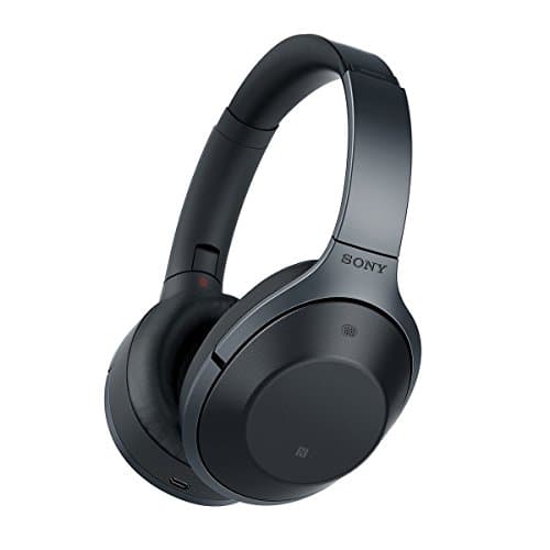 Sony MDR-1000X Wireless Headphone (Black)