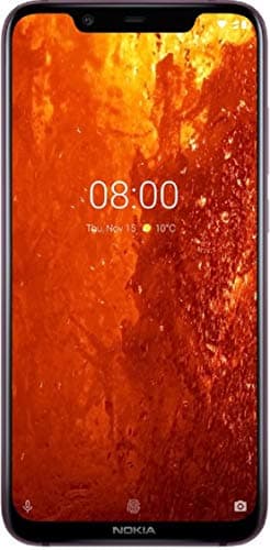 Nokia 8.1 (Iron, 4GB RAM, 64GB Storage)